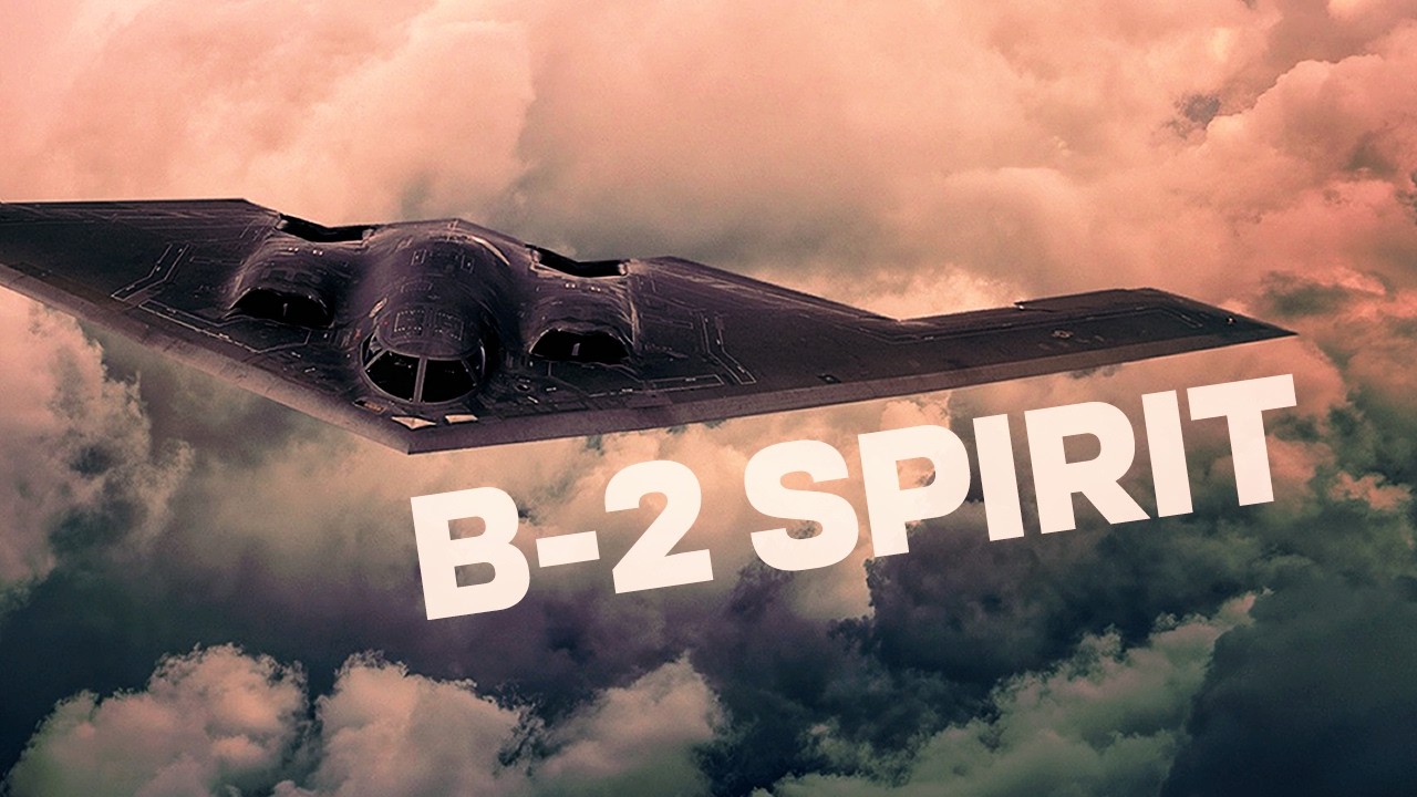 Northrop B-2 Spirit. Самый дорогой самолёт в истории