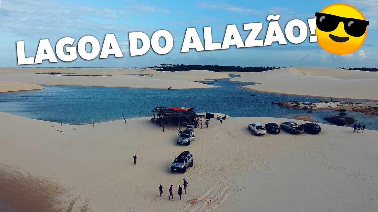 LAGOA DO ALAZÃO em PAULINO NEVES: A MELHOR E MAIS BONITA! | TR4 Maranhão