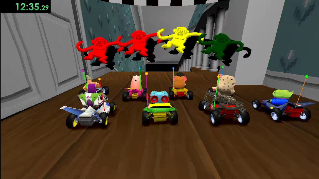 [Speedrun] Toy Story Racer - Lenny Tower - 29:51