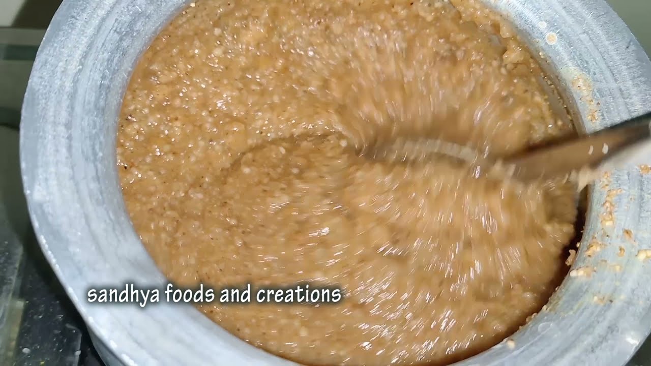 Jonna Sankati Recipe
