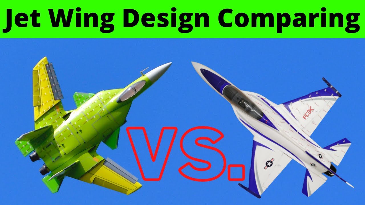 Forward Swept vs. Normal Wing | Aerodynamic Design for Super Slow Flight | High AoA Experimental