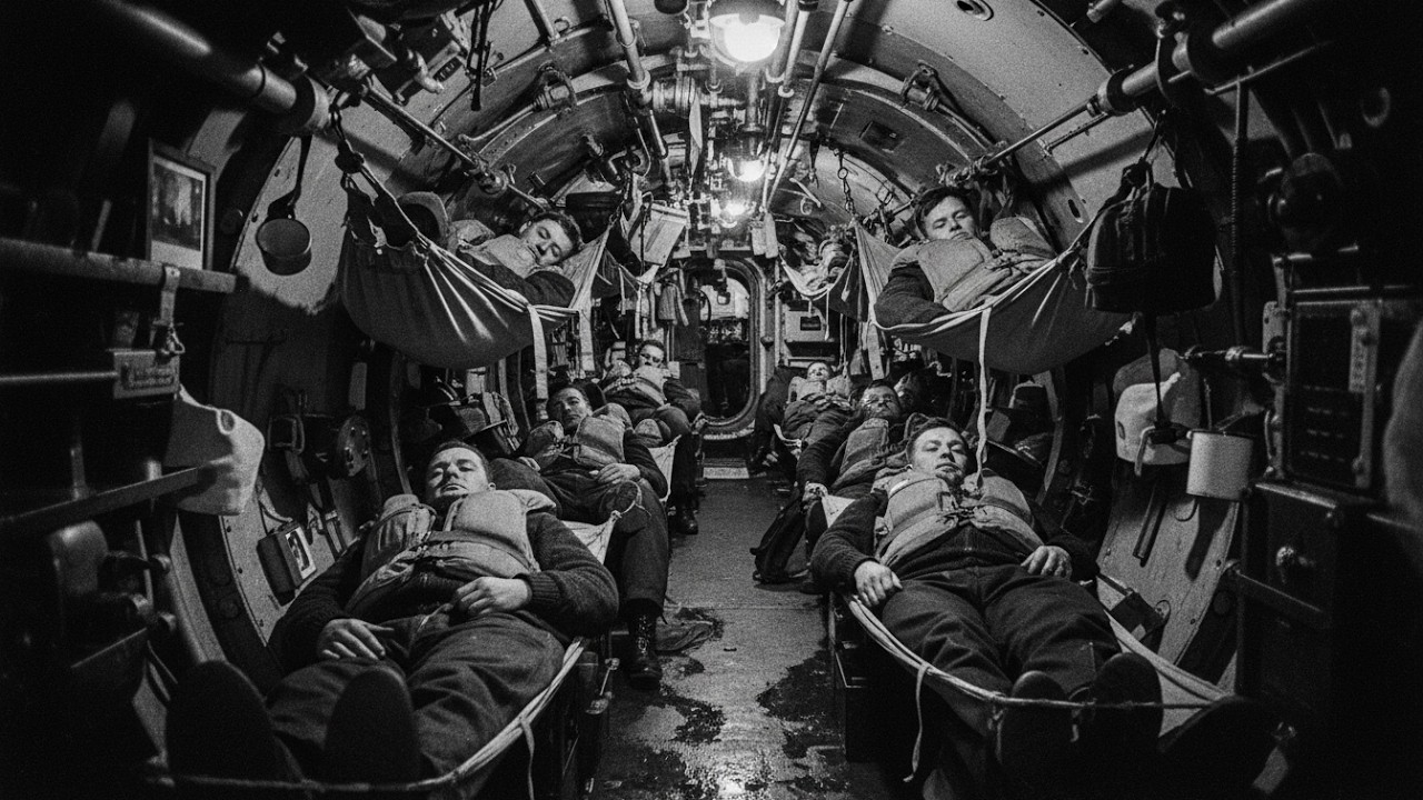 Капитан немецкой подводной лодки всплыл недалеко от Нью-Йорка и понял, что Америка уже победила