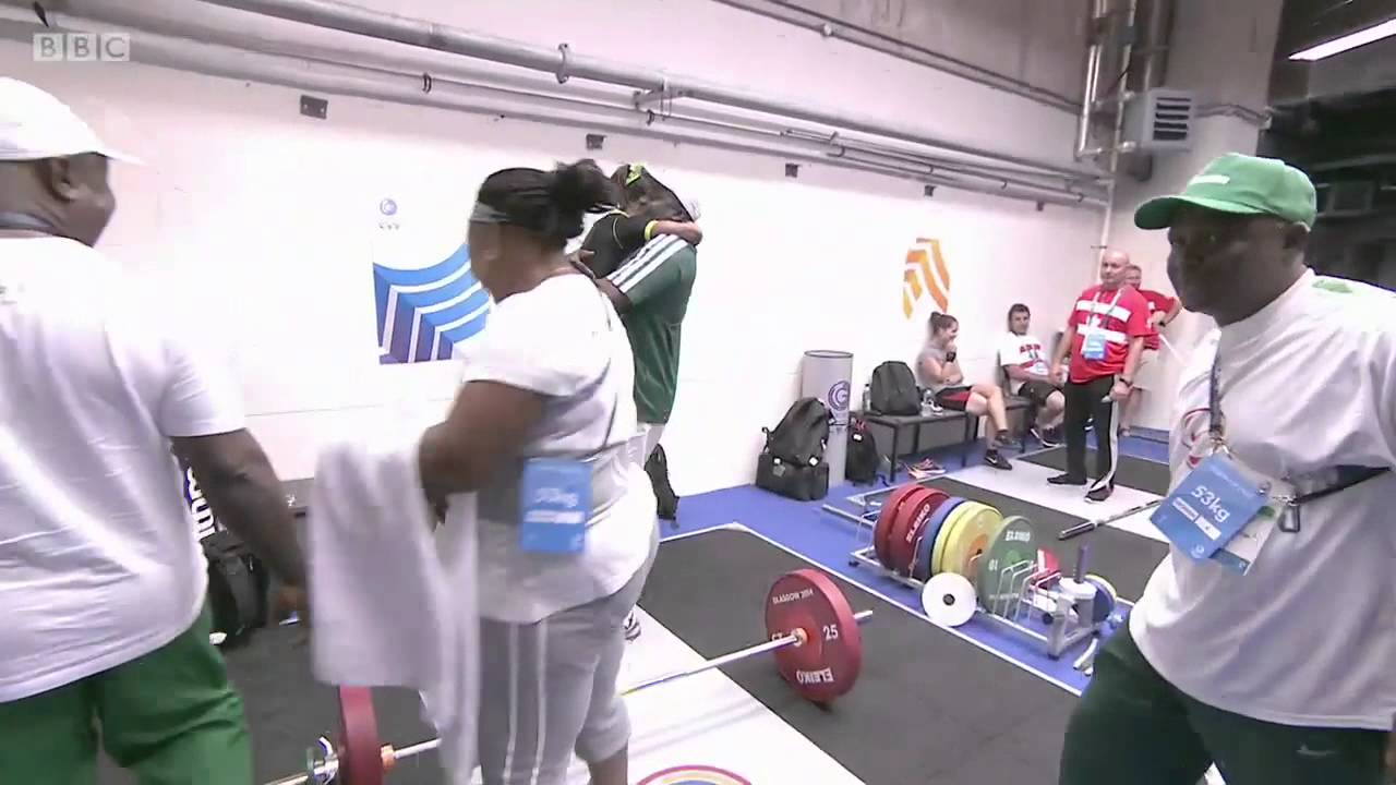 Commonwealth Weightlifting   Glasgow 2014 Women's 53kg final