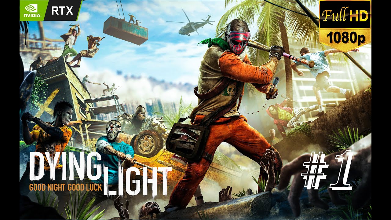 Dying Light Live stream with Friends Part #1 Tamil multiplayers