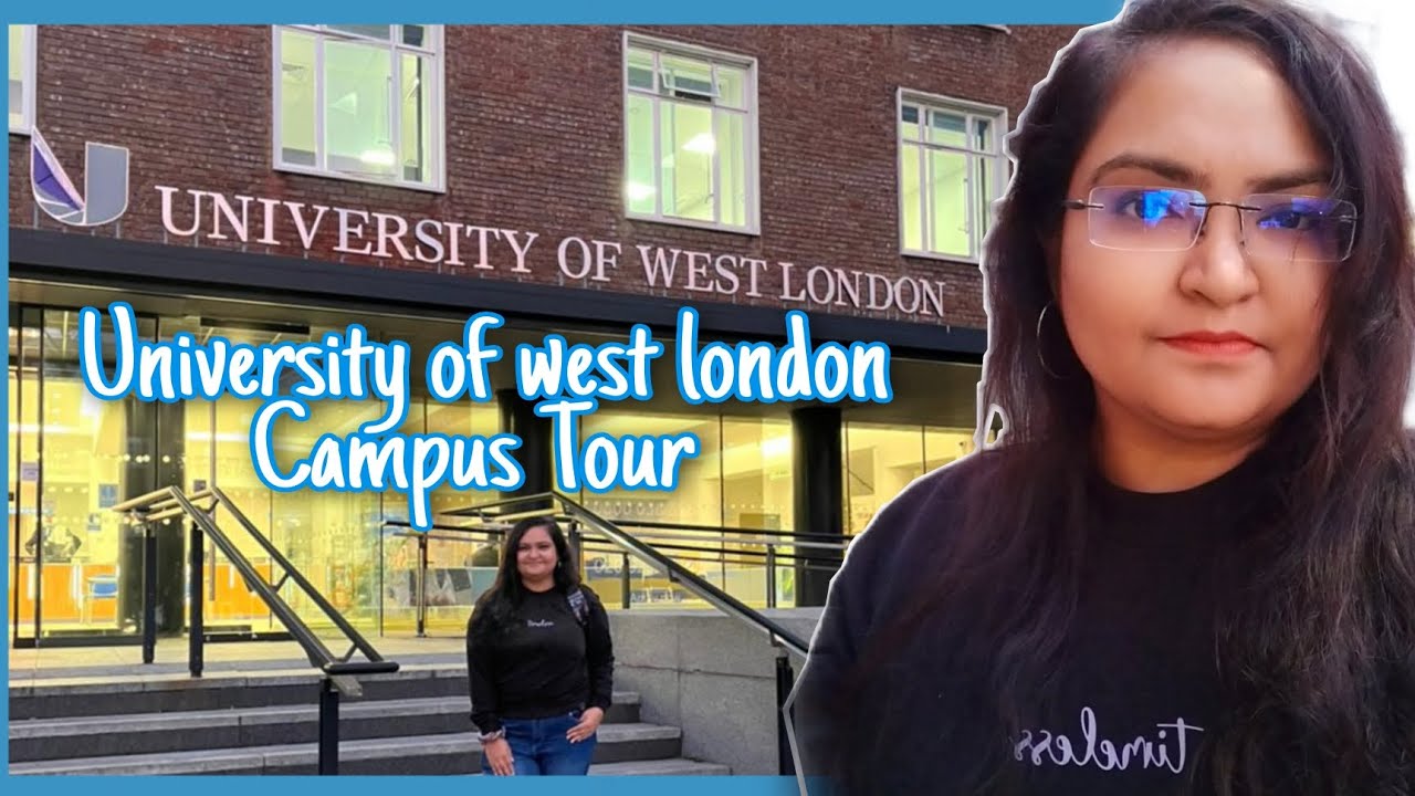 University Of West London | Campus Tour | University in UK 🇬🇧 #studyinuk #studentvisa #ukvisa