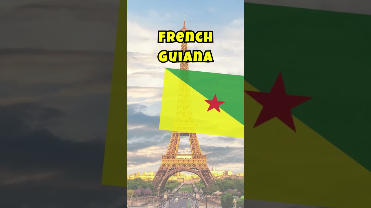 Flags of French Overseas Territories #france