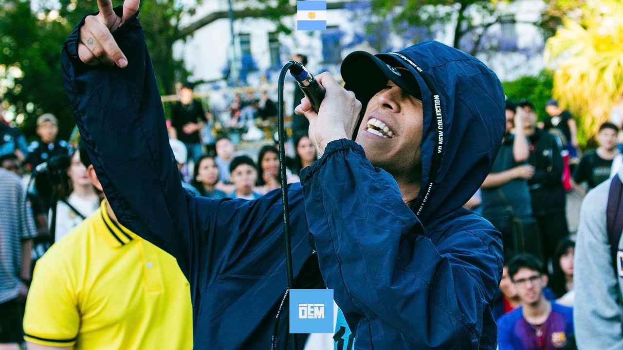 Cypher - DEM Argentina 🇦🇷 |  Capítulo 7