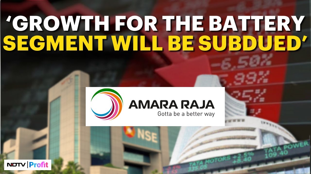 Long-Term Outlook On Amara Raja | Should You Sell The Shares?