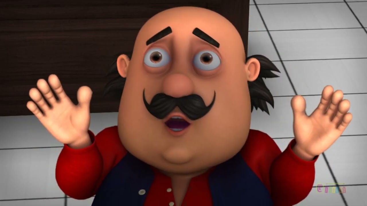 Motu Patlu Series Eps 395A Full Versi - Bank Motu Patlu | Itoonz | Animation