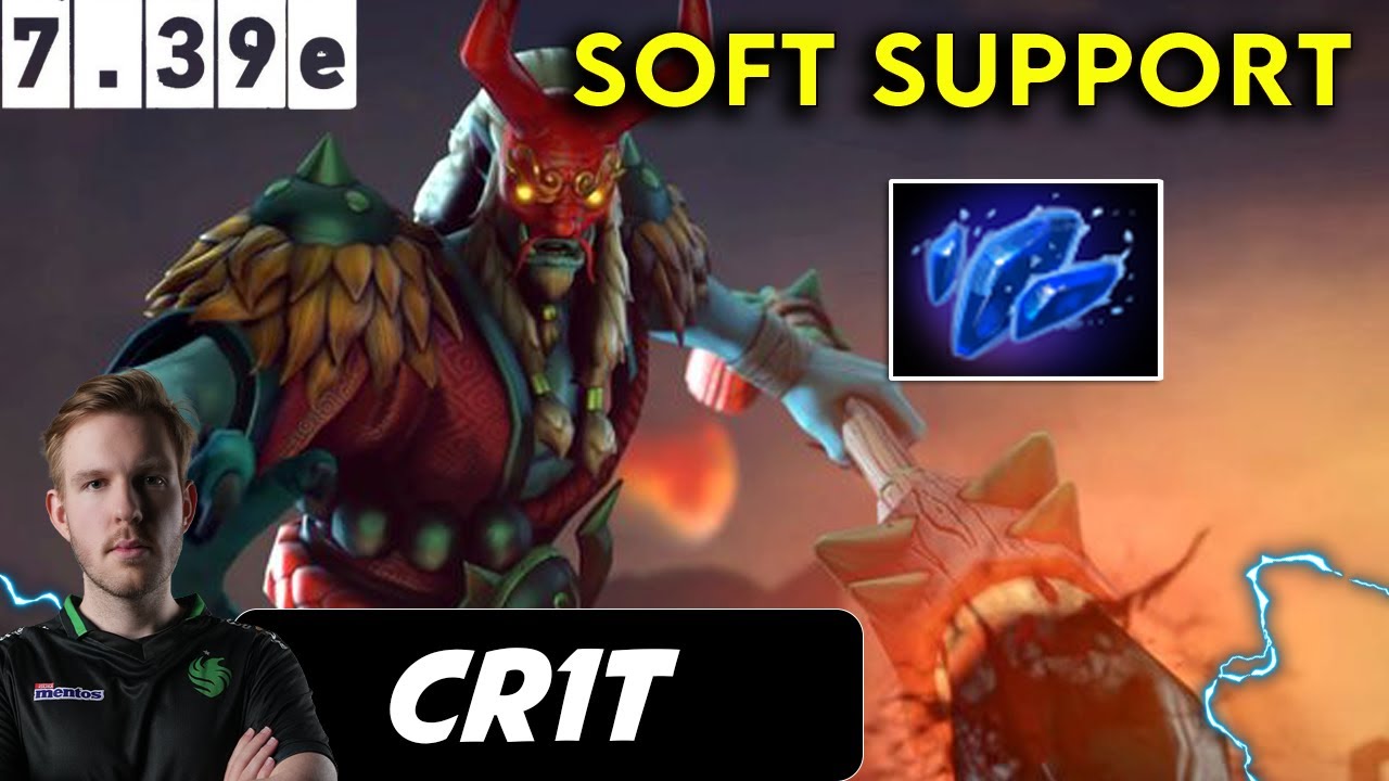 Cr1t  Grimstroke Soft Support - Patch 7.39e Pro Player Full Gameplay