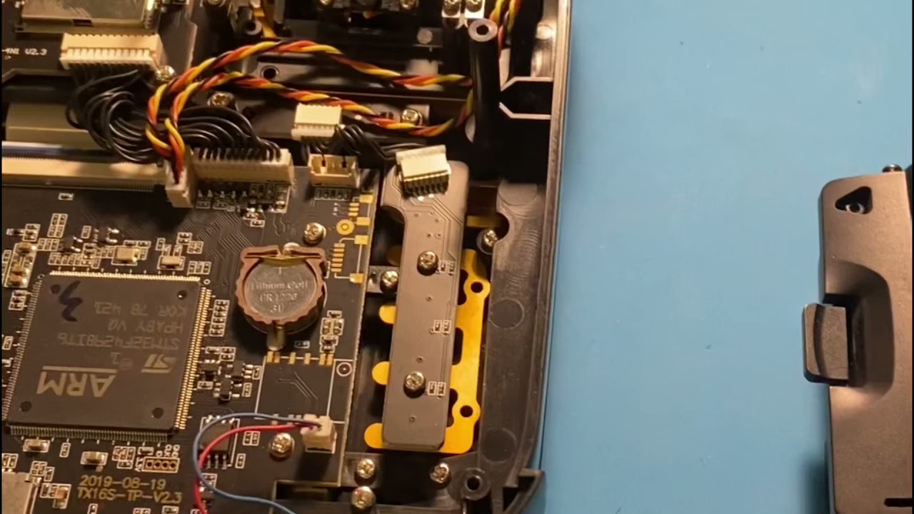 Radio Master Crossfire Antenna Module Mod