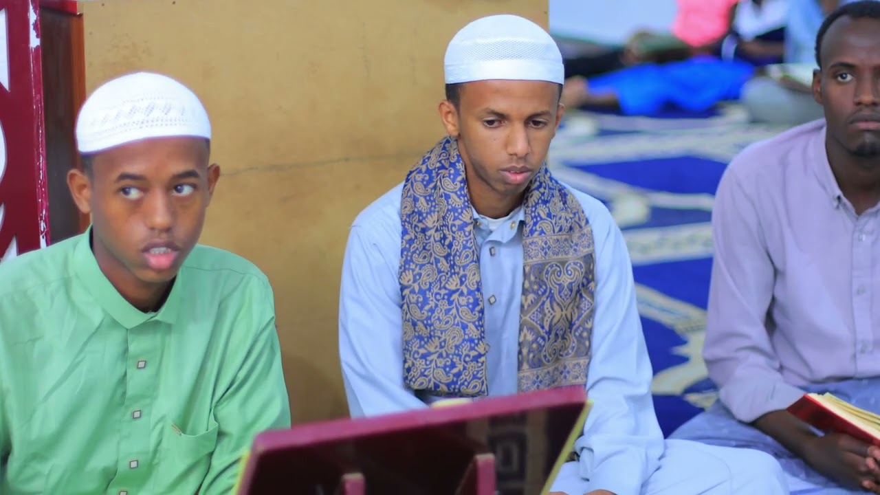 #MUUQAAL_GUUD Dhamaystirka 15ka Jizz EE Hoose Tafsiirkooda || Masjidka Waalidayn  Magaalada Boorama