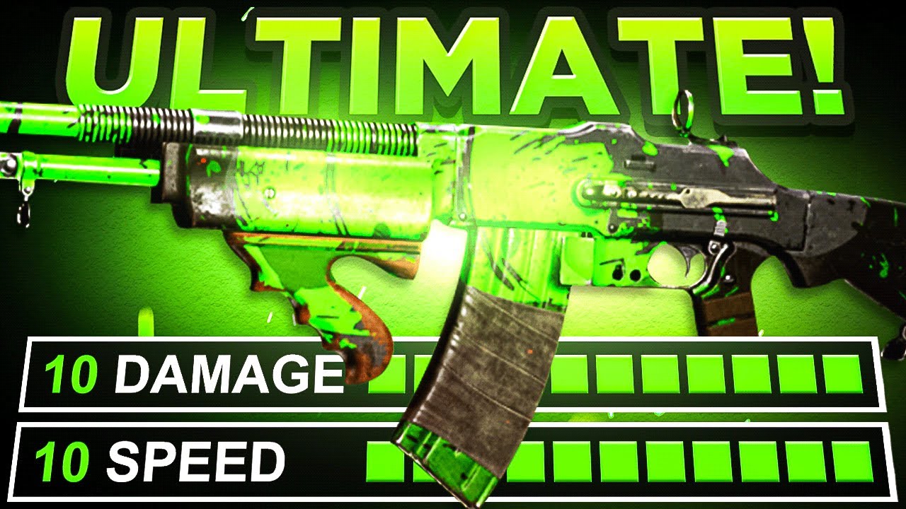 the *ULTIMATE* BAR SETUP in VANGUARD 😈 (Best Bar Class) - Cod Vanguard