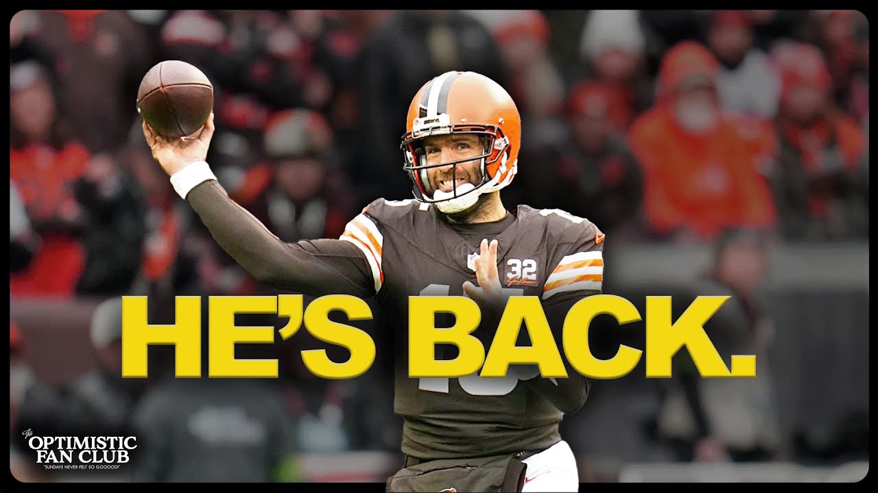 Joe Flacco is Back in Cleveland, But He Can't Save Them