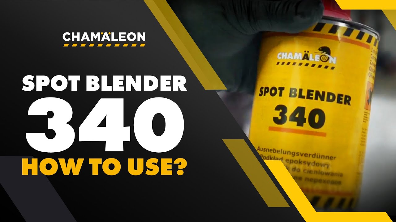 Spot Repair Like a Pro! How to Use Cham&auml;leon Spot Blender for Perfect Blending