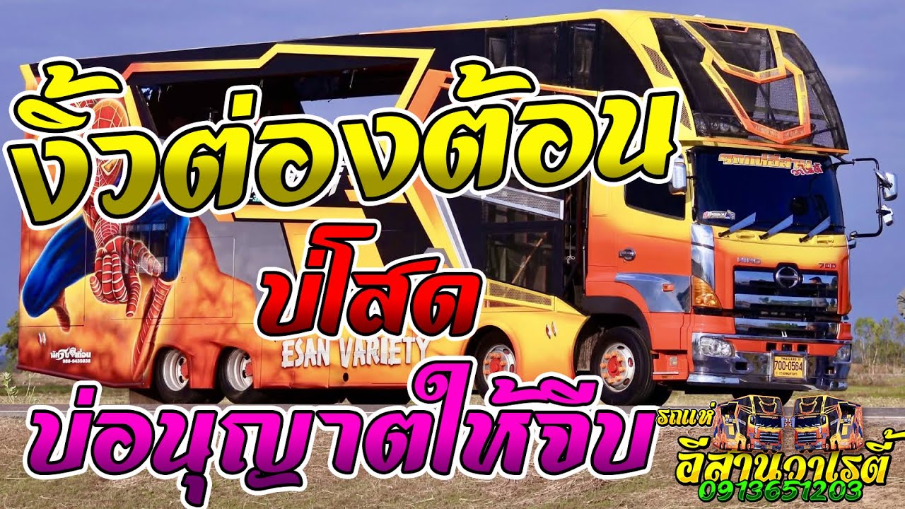 งิ้วต่องต้อน + บ่โสดบ่อนุญาตให้จีบ แสดงสด รถแห่อีสาน วาไรตี้