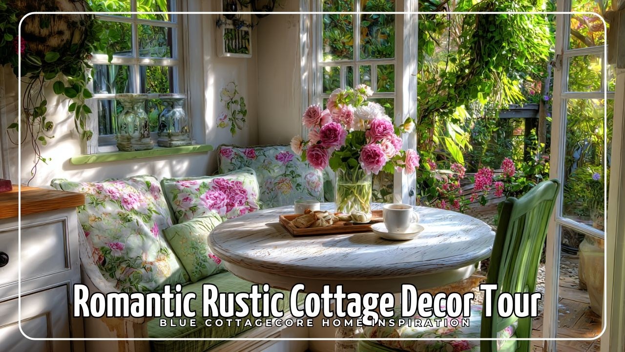 Романтический деревенский стиль в интерьере: вдохновение для оформления дома в стиле «коттеджкор»...