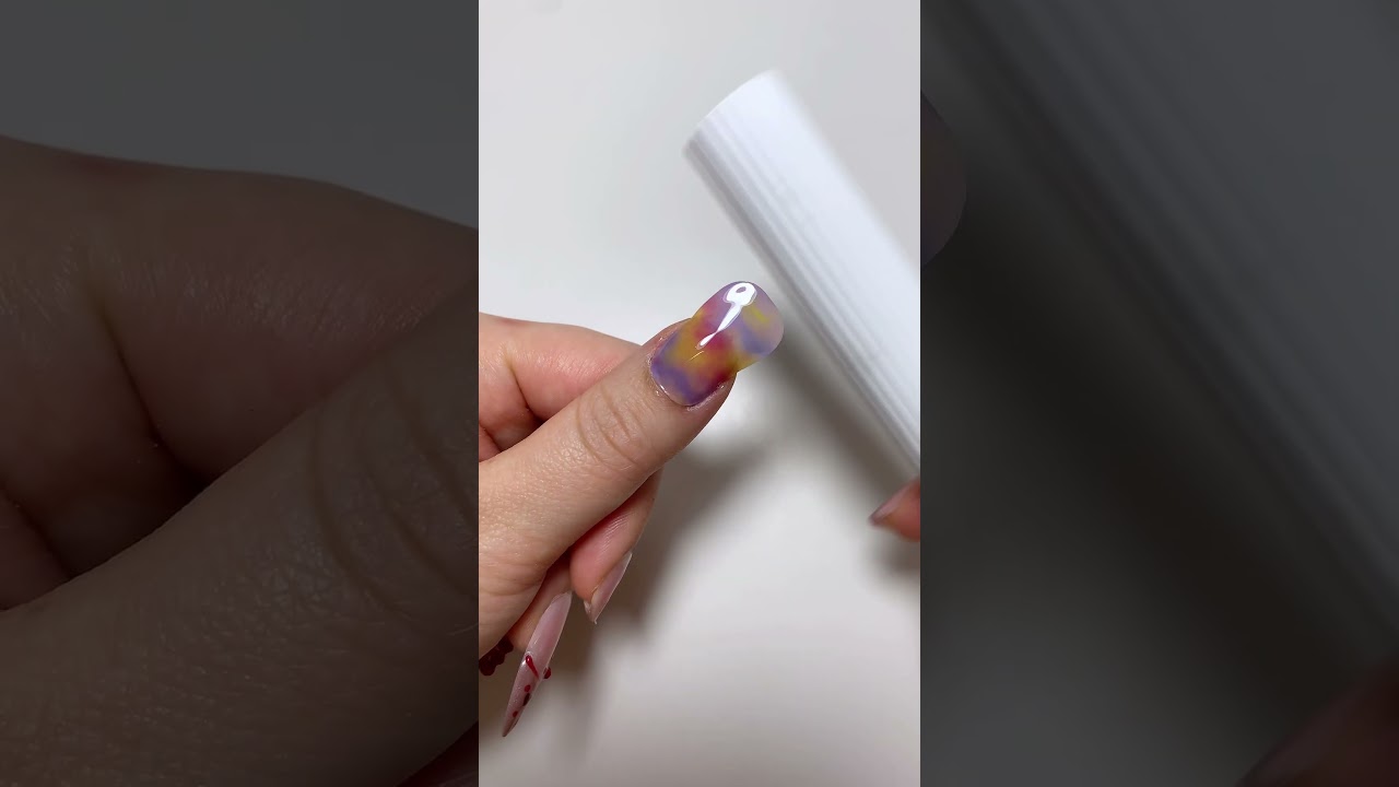 Наклейки для гелевых ногтей#шорты #nailart #gelnail #asmr #fyp