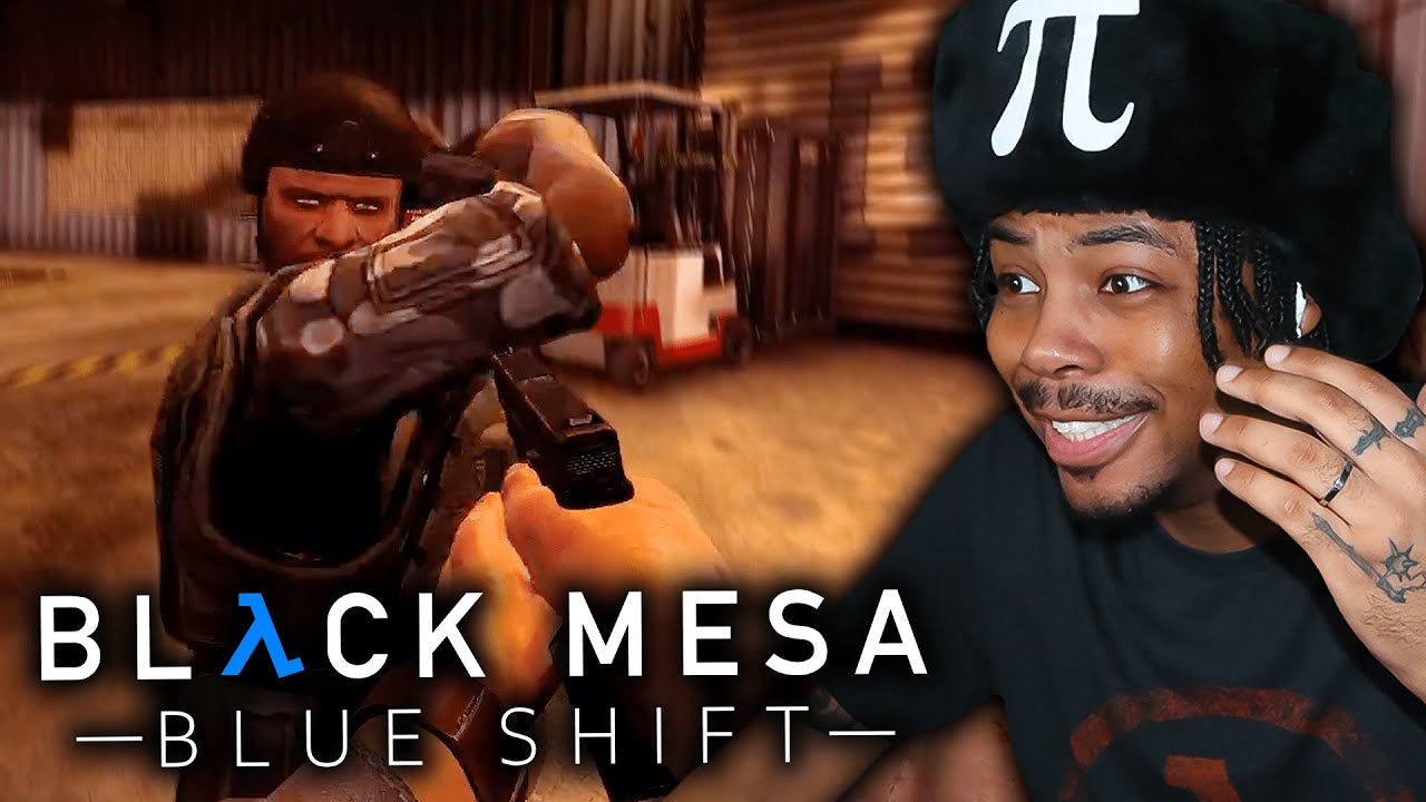 THIS GAME IS FIRE | Black Mesa: Blue Shift (Part 4)