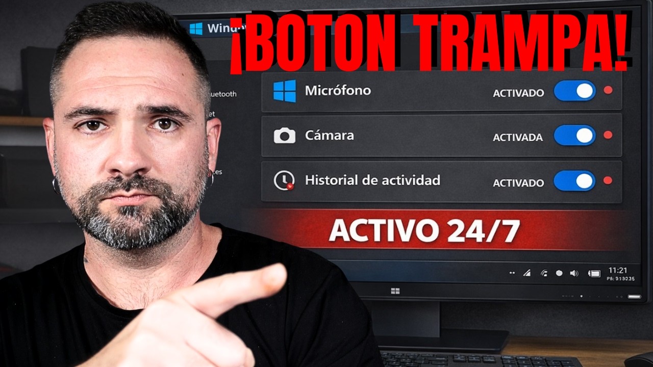 ¡Alerta! Windows Tiene Esto Activado Que Te Vigila