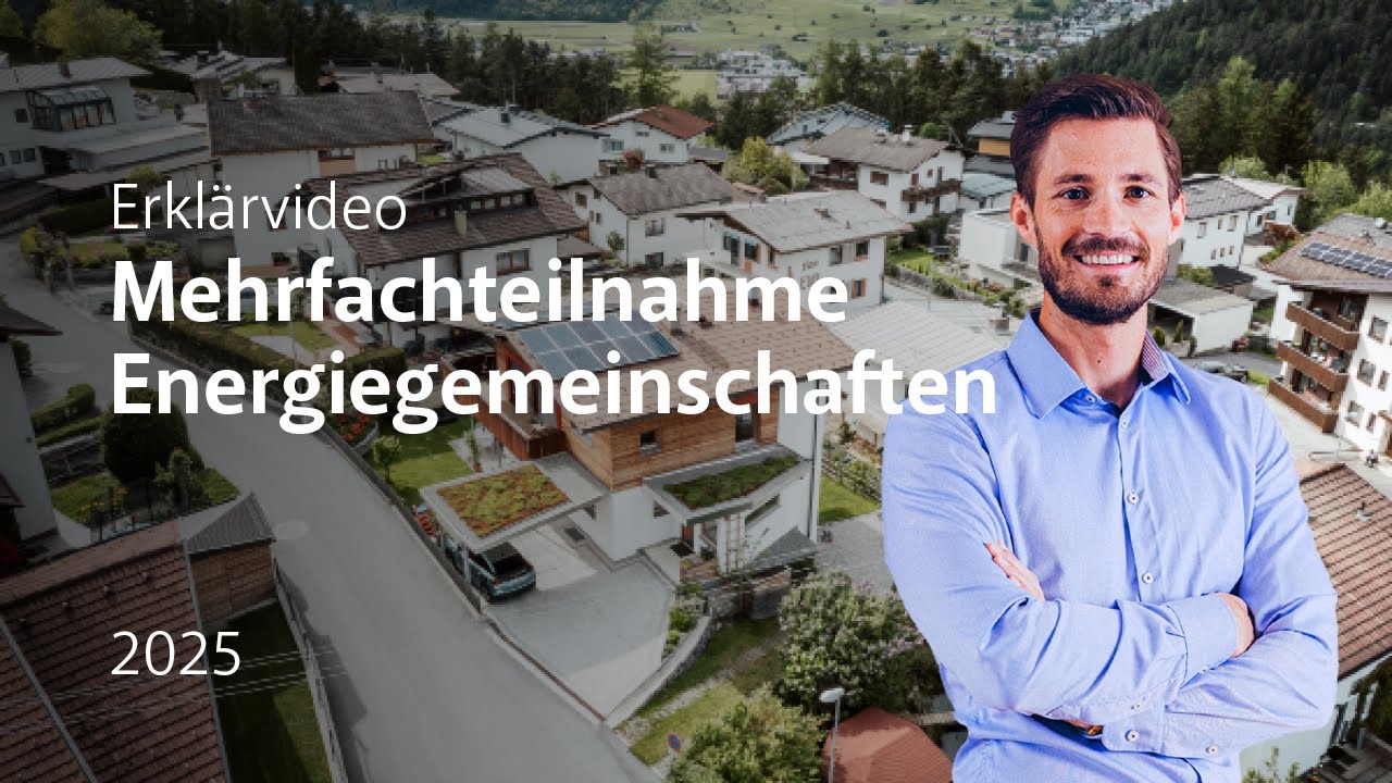 Mehrfachteilnahme bei Energiegemeinschaften