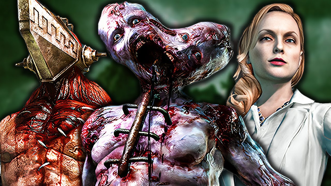 Disturbing Enemy Lore (Resident Evil Revelations 2)