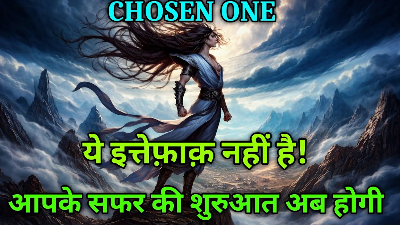 ✨ CHOSEN ONE ✨ आपके सफर की शुरुआत अब होगी 🚀 This is Your Moment #motivation