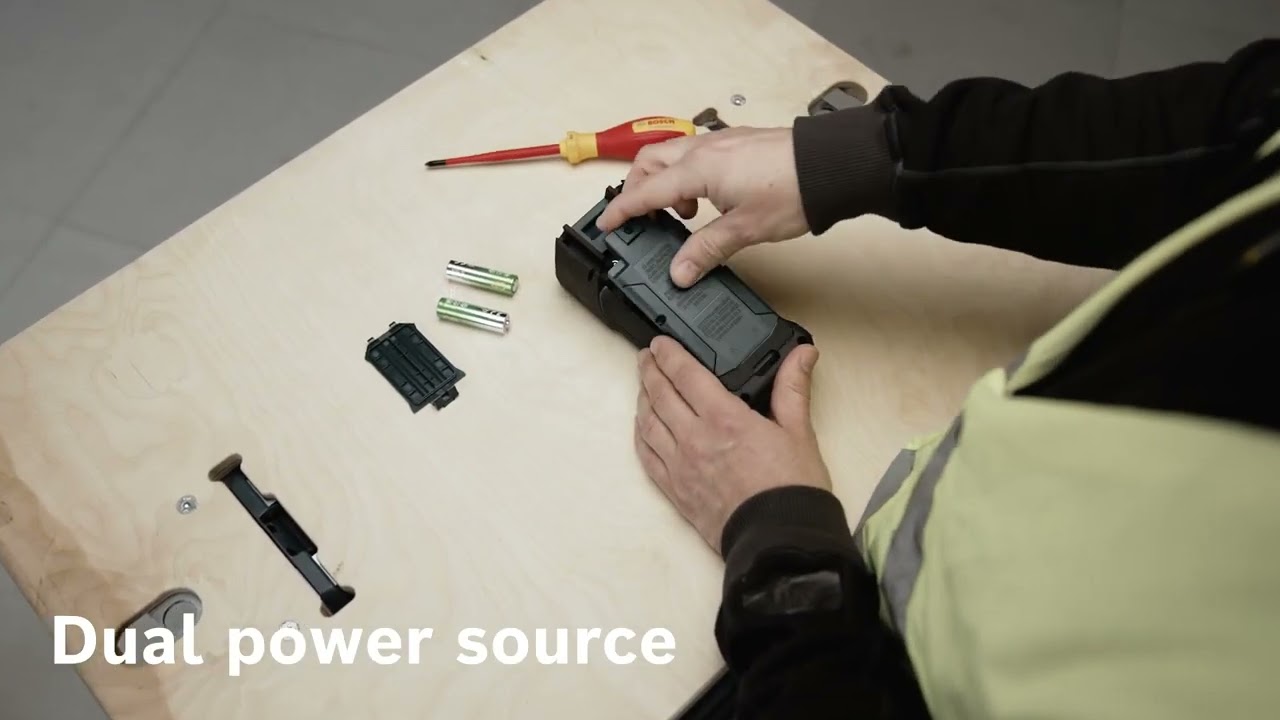 BOSCH GDM 600-15 Professional Digital Multimetre Tanıtım Videosu
