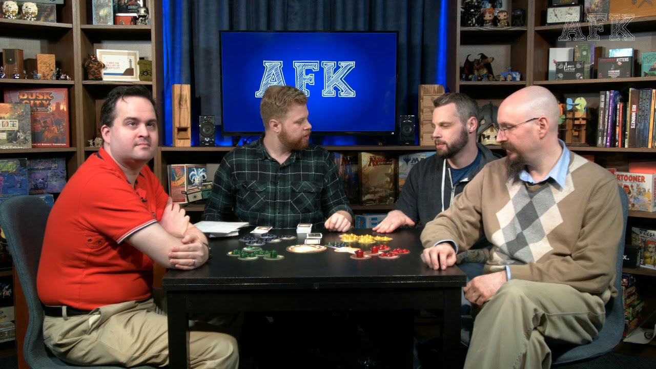 AFK — Cosmic Encounter