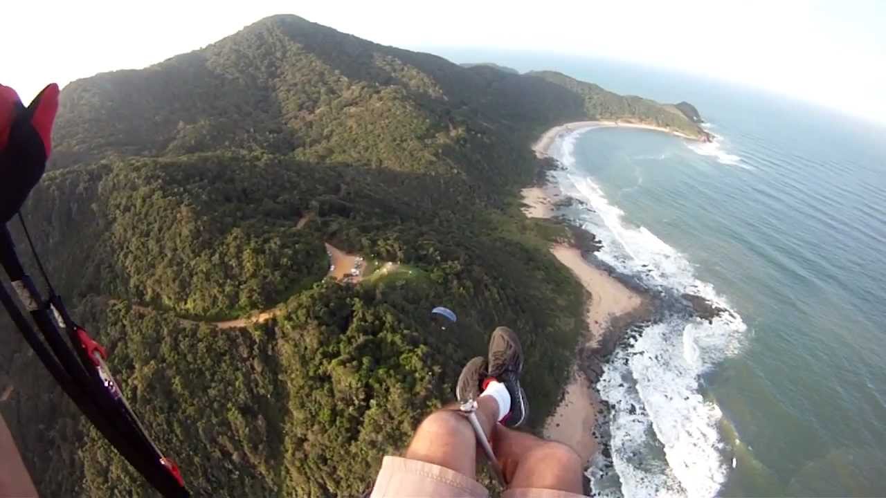 Parapente - Voo Praia Vermelha - Penha