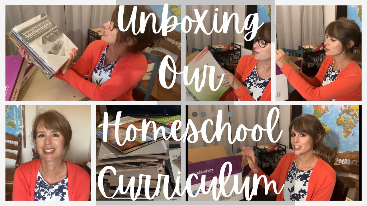 Unboxing Our Curriculum! See What We Purchased For The New School Year!📚📖