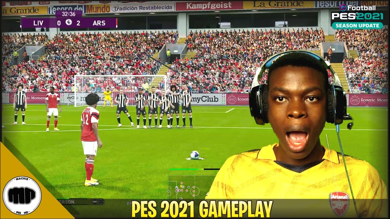 PES 2021 GAMEPLAY & MATCHDAY
