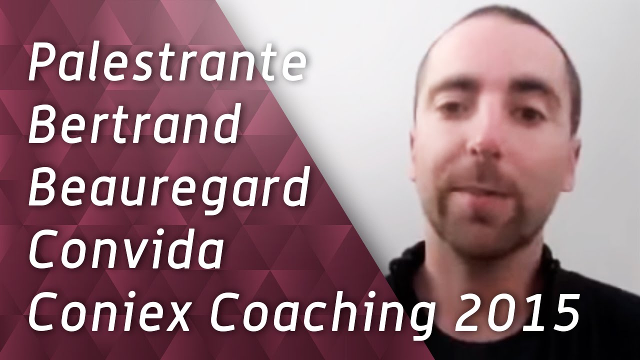 Palestrante Bertrand Beauregard Convida /Coniex Coaching 2015