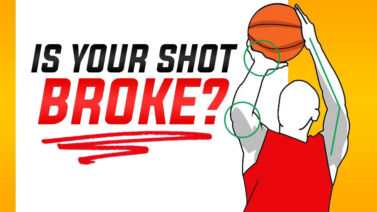 3 Reasons Your Shot is Broke: Basketball Shooting Tips