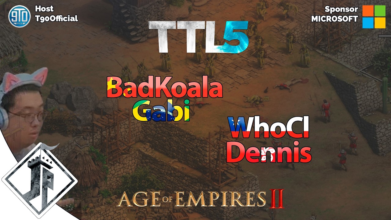 Titans League 5 - BadKoala vs Gabi - WhoCl vs Dennis [SILVER - Playoffs]