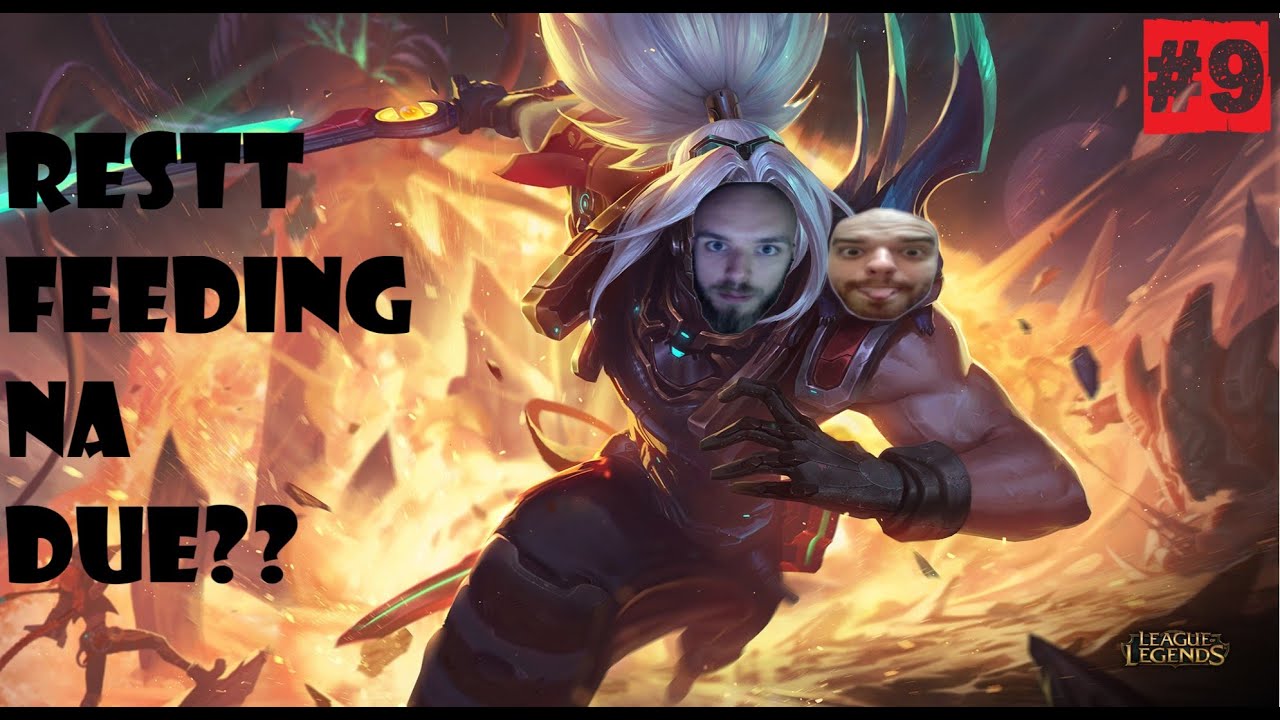 RESTT - Hrá LOLko | Žolík | #9 | 0/20 za SUPPORTA??