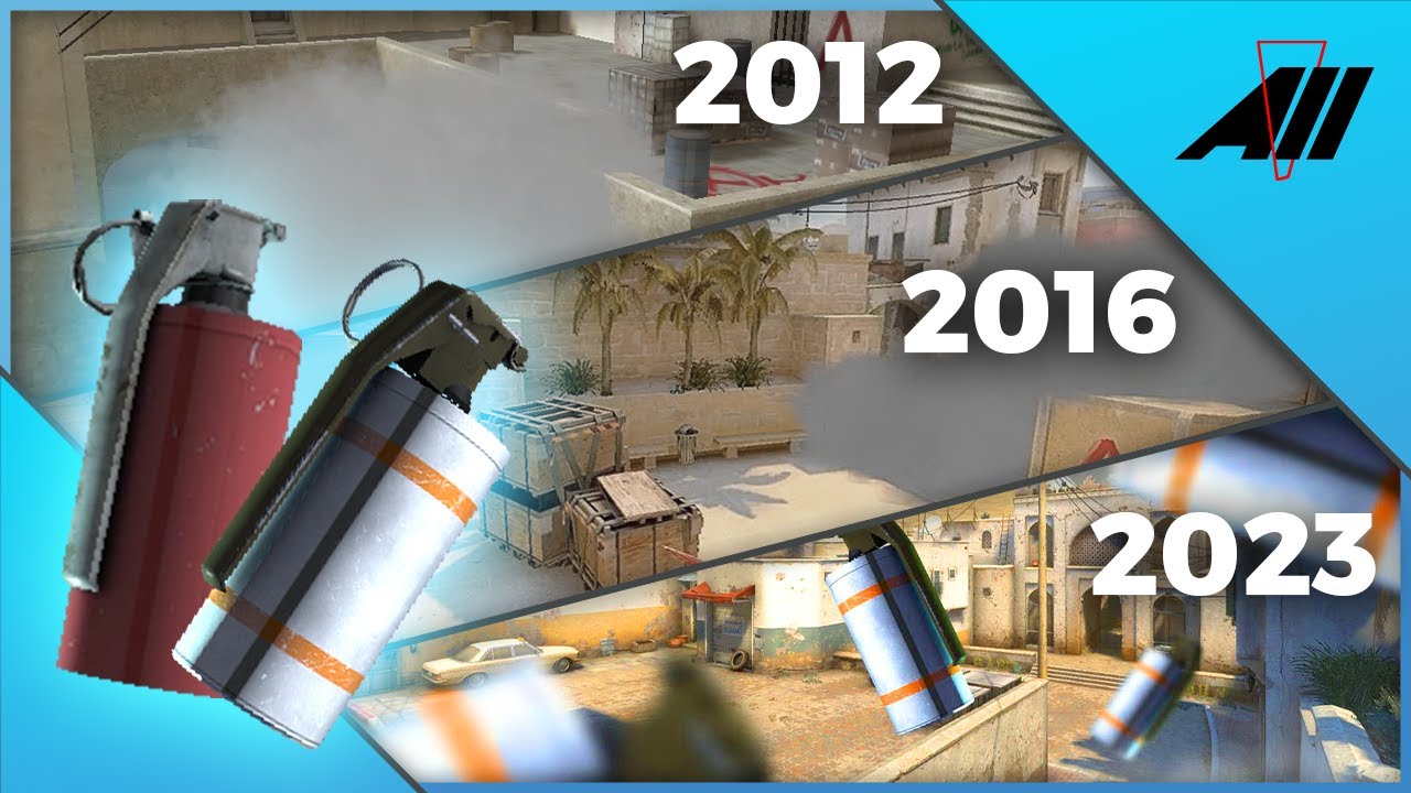 The Evolution of CSGO Tactics [2012-2023]