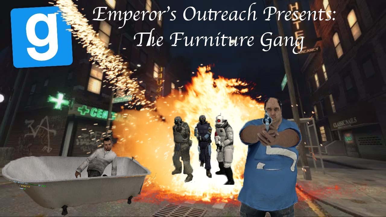 Gmod City Roleplay: The Furniture Gang
