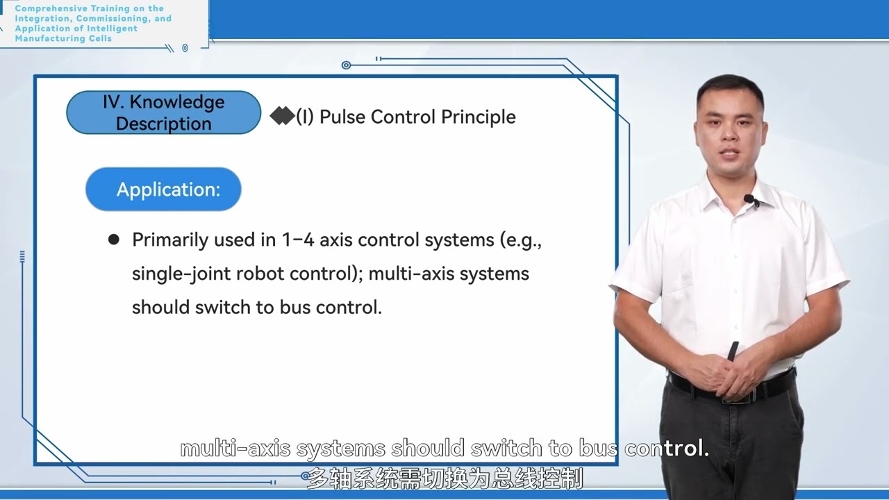 Task 24：Servo Motor Pulse Control Mode 1