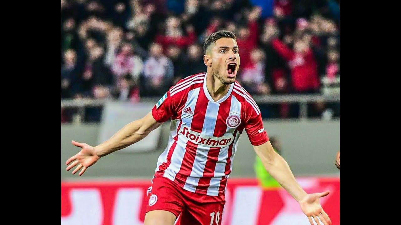 Georgios Masouras - Left/Right Winger - Olympiacos FC - 2022/23 - Highlights