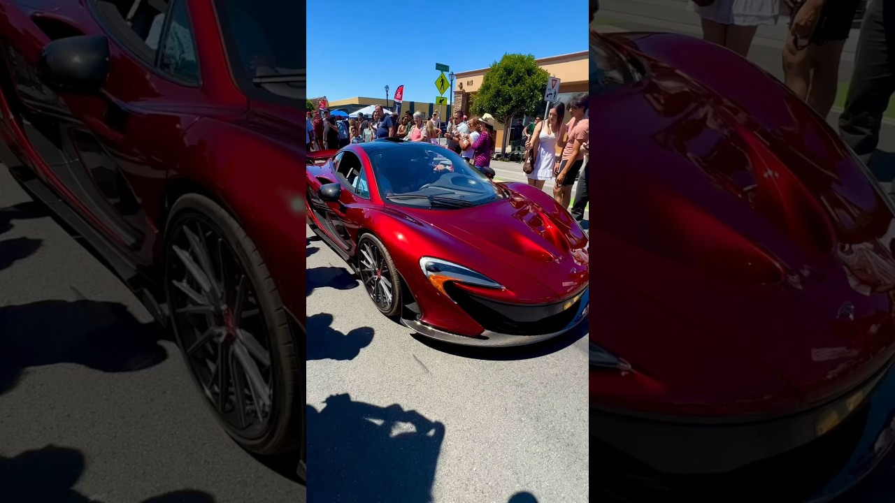 Bugatti Chiron vs. McLaren P1 #bugatti #mclaren #bugattichiron