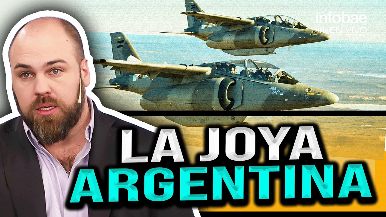 Pampa III: el avión que mantiene vivo el cielo argentino hasta la llegada de los F-16