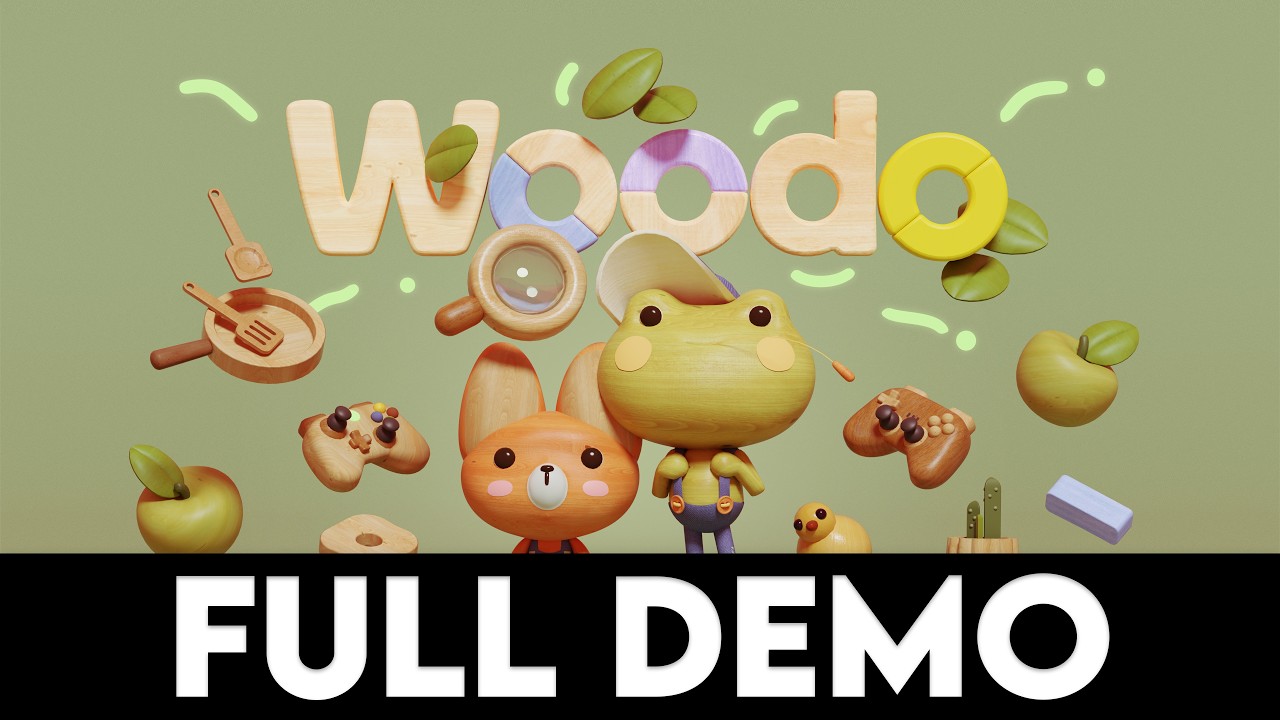 WOODO - Full Demo