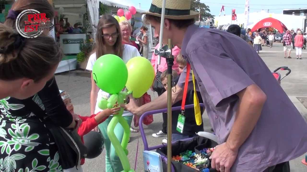 L&acirc;cher de ballons 2013