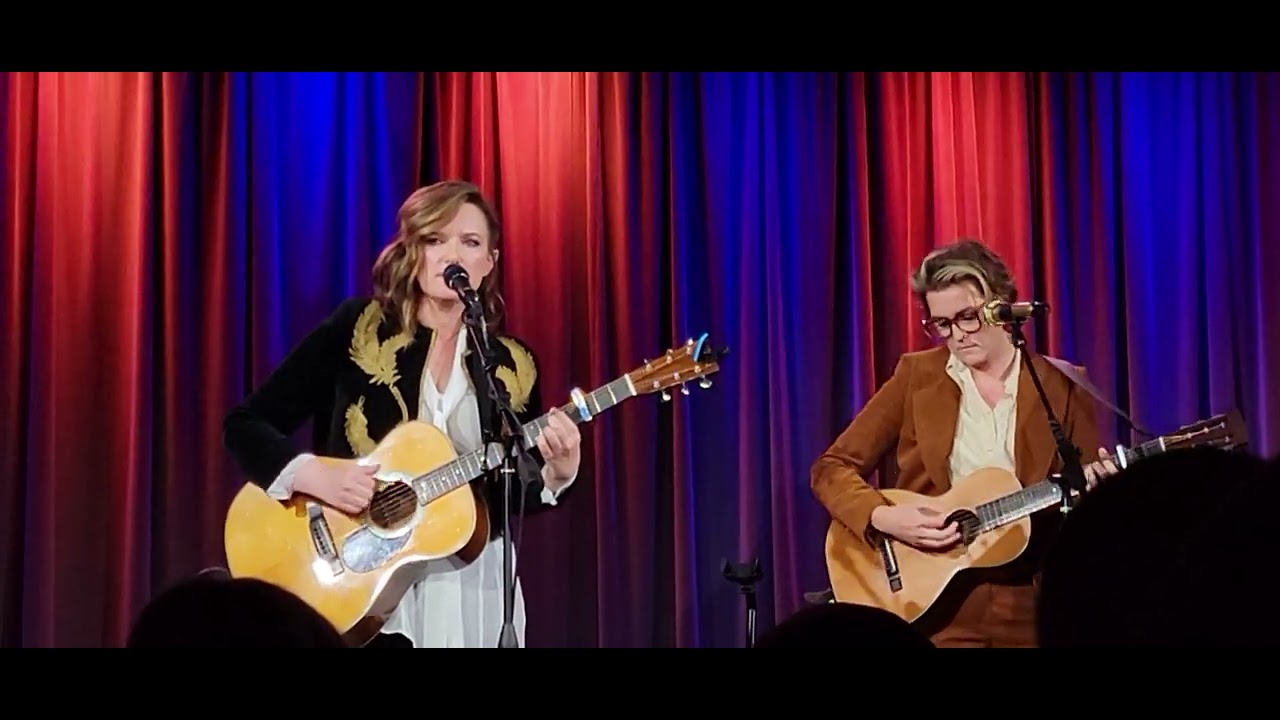 Brandy Clark ft. Brandi Carlile- acoustic Dear Insecurity, The GRAMMY Museum,  9/12/23