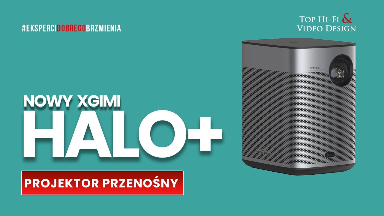 Nowy XGIMI Halo+ (projektor przenośny) &ndash; czy nowe zawsze znaczy lepsze?