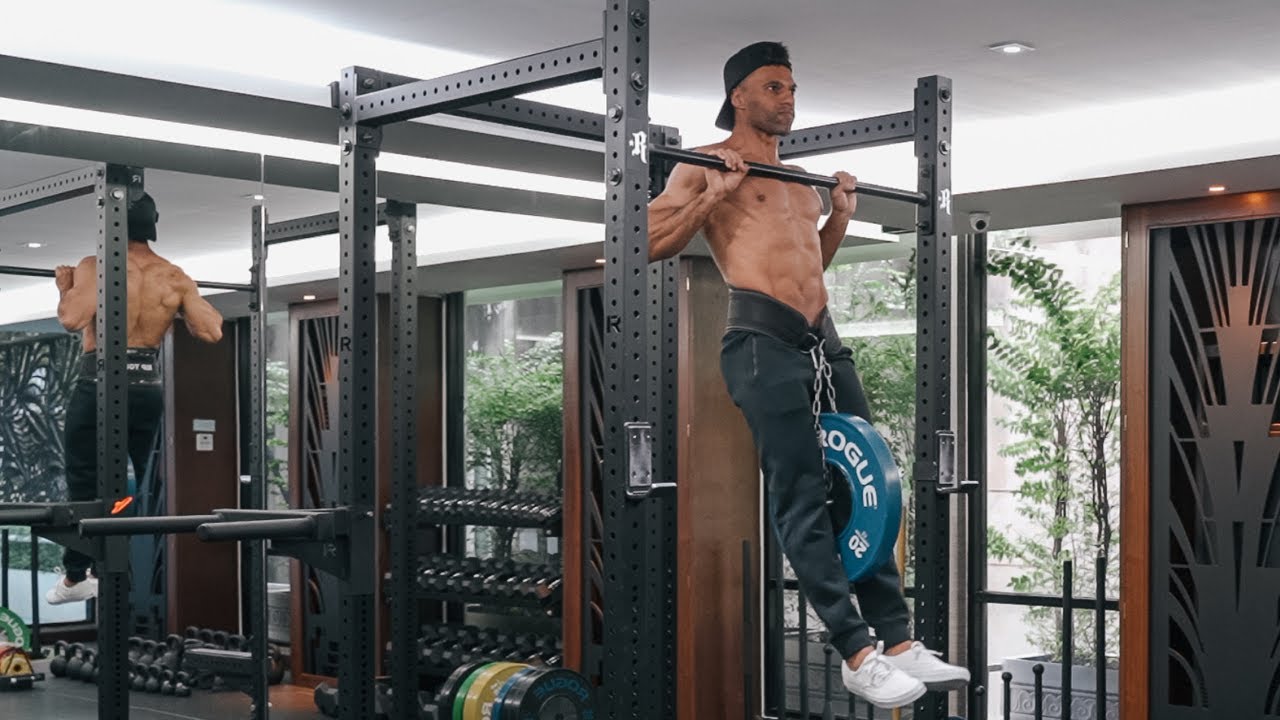 How to add more weight to WEIGHTED PULL-UPS