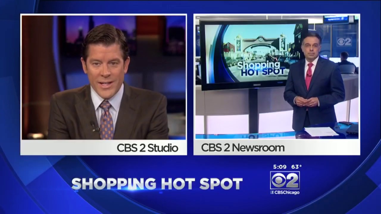 Little Village Retail Strip Is Second Highest Grossing in Chicago (CBS News)