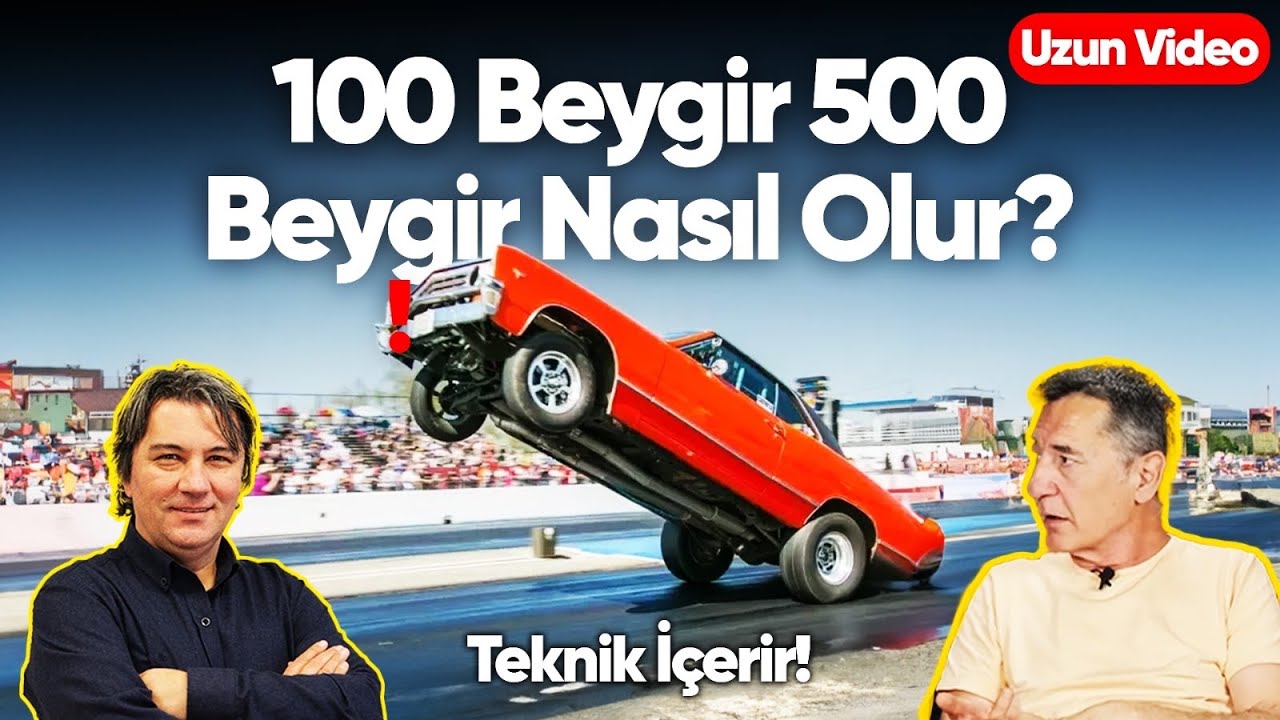 Aşırı Teknik İçerir! 100 Beygir Nasıl 500 Beygir Nasıl Olur?