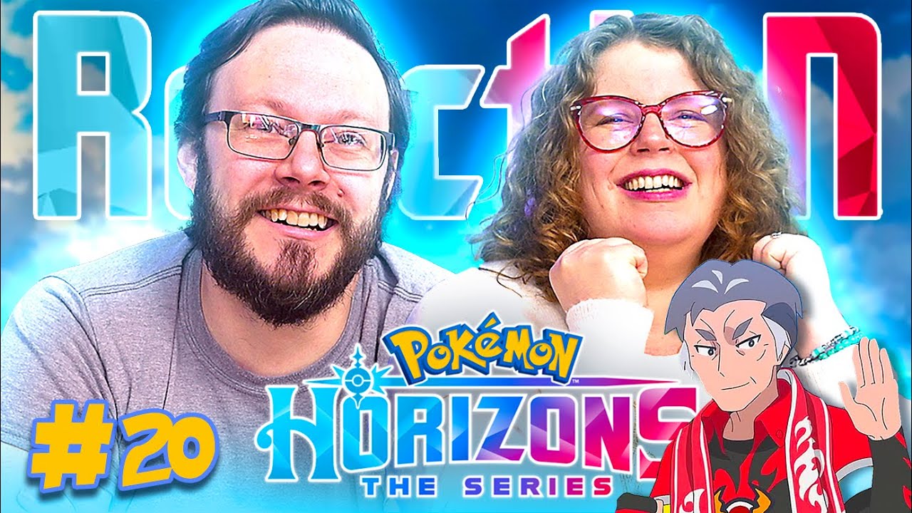 Pokémon: Horizons #20 REACTION!! 